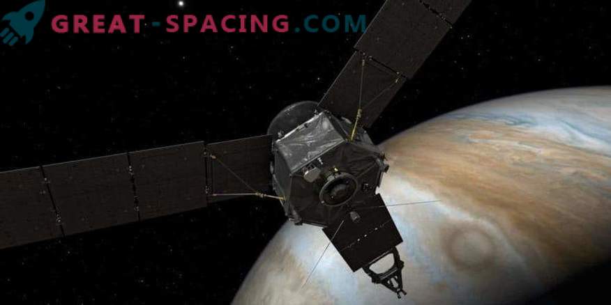 Mission Juno corrige les boucles d'onde sur Jupiter
