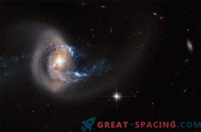 Hubble a découvert une galaxie d'étoiles dispersées loin de chez lui