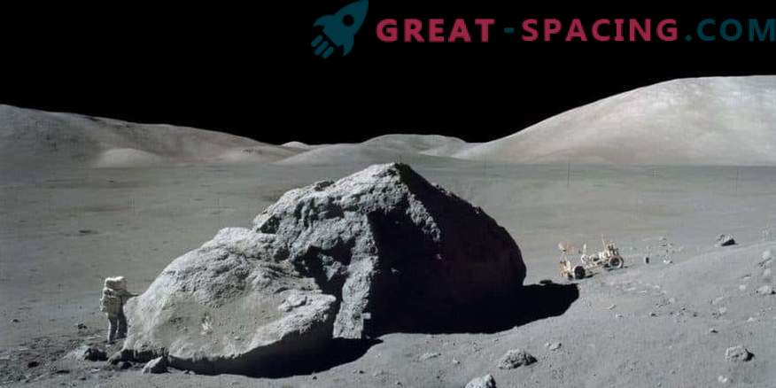 La poussière de lune peut menacer la santé des astronautes
