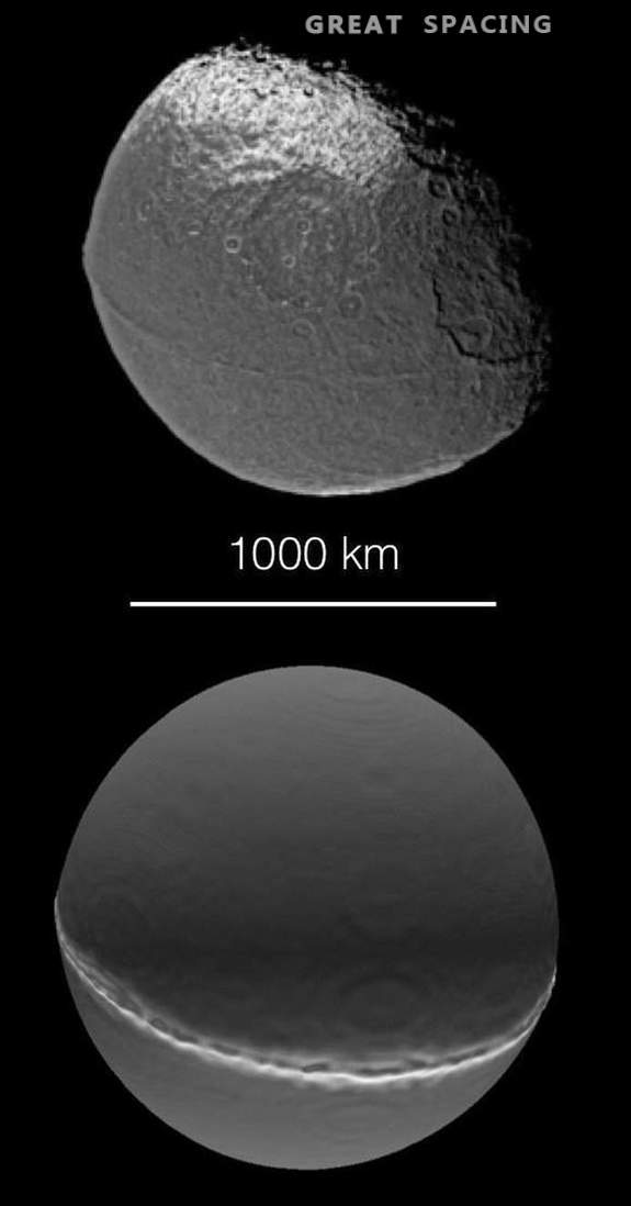 Détails de l’histoire des minuscules satellites internes de Saturne