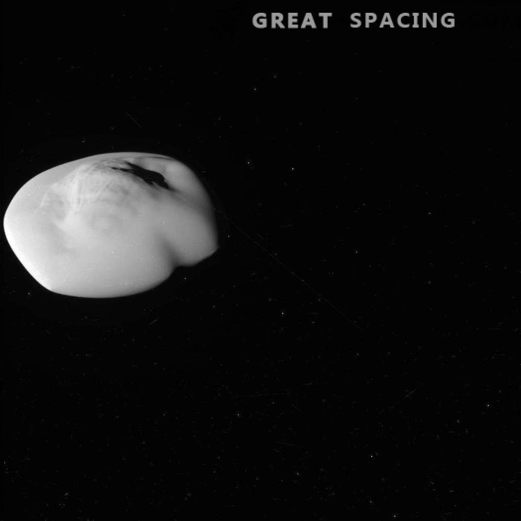 Zoom sur le satellite Saturn Atlas
