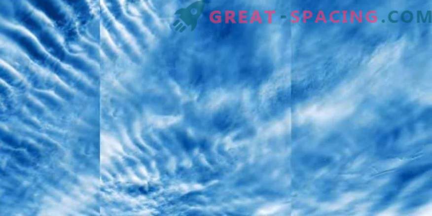 Un ballon de la NASA surveille des nuages ​​atmosphériques inhabituels.