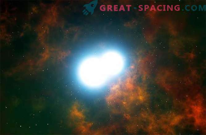 La fusion de deux nains blancs conduira à la formation d’une supernova