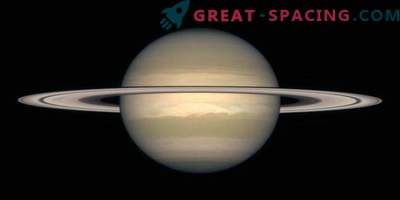 Combien de temps Saturne peut-elle tenir ses anneaux