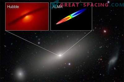 ALMA measured the black hole mass with unprecedented accuracy