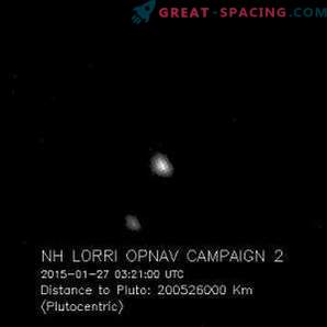 Les minuscules satellites de Pluto ont été capturés par le vaisseau spatial de la NASA