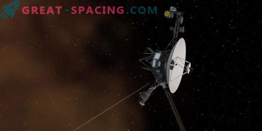 Nous célébrons le 40e anniversaire de Voyager-1