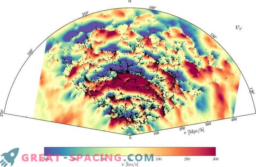 Les cosmologues créent de nouvelles cartes de la dynamique de la matière noire