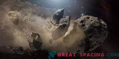 Hittade den äldsta asteroidfamiljen
