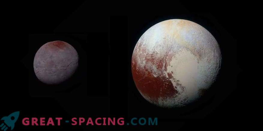 Charon - L'armure de Pluton contre le vent solaire