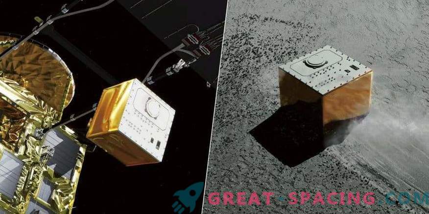 Le train d’atterrissage japonais MASCOT a touché la surface de l’astéroïde Ryugu