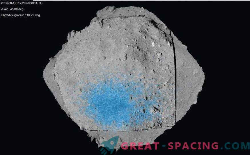 Le train d’atterrissage japonais MASCOT a touché la surface de l’astéroïde Ryugu