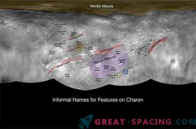 Nya namn för Pluto och Charon