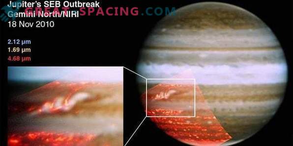“Juno” au mois de Jupiter: photo