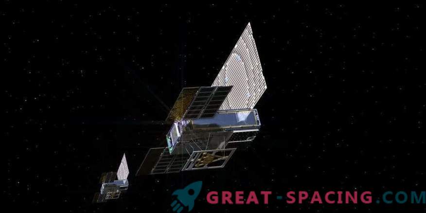 Les minuscules satellites poursuivent leur voyage vers Mars!