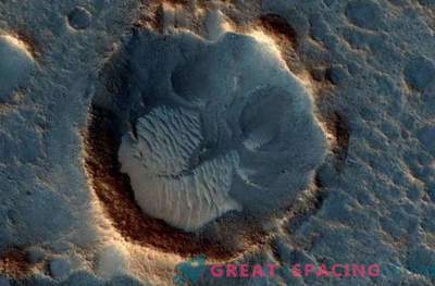 L'emplacement martien correspond aux images de la NASA