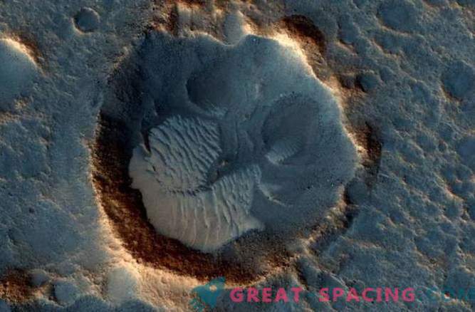 l'emplacement martien correspond aux images de la NASA