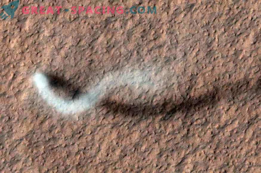 Pourquoi l'eau a-t-elle disparu sur Mars