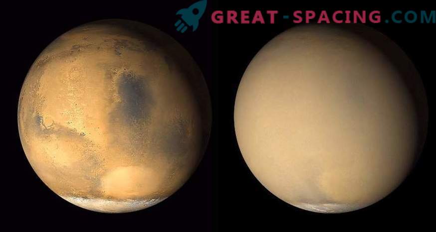 Pourquoi l'eau a-t-elle disparu sur Mars