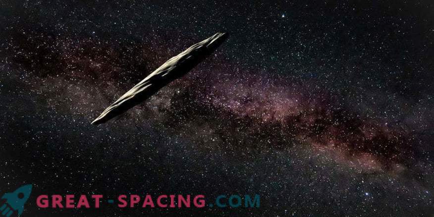 Un mystérieux invité interstellaire Oumuamua un an plus tard