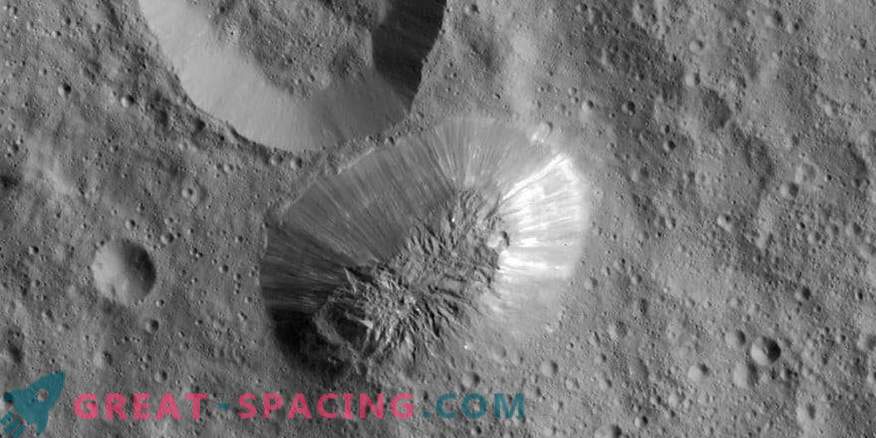 Neugieriges Verschwinden von Eisvulkanen auf Ceres