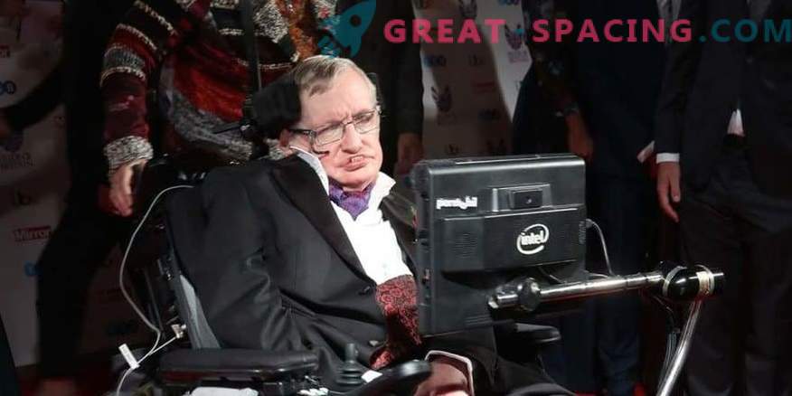 Stephen Hawking se rend dans l’espace à bord de Virgin Galactic