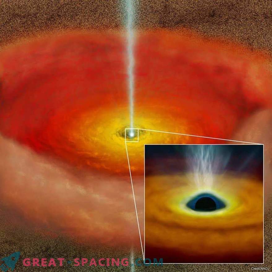 La rotation des trous noirs génère-t-elle des jets à grande vitesse?