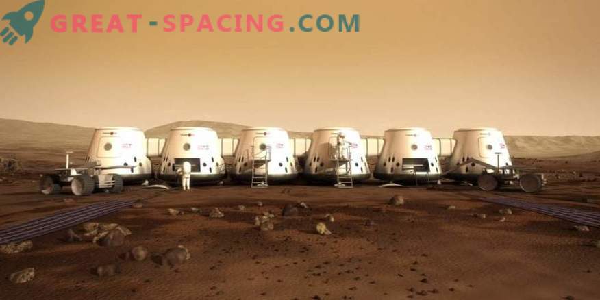 Ilon Musk envisage de construire une base martienne dans une décennie.