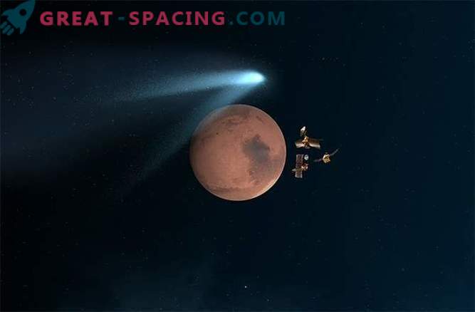 Le vaisseau spatial martien a annoncé sa rencontre rapprochée avec une comète
