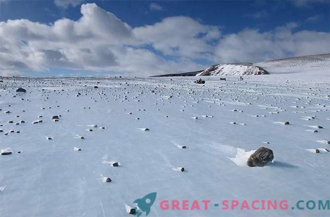 La chasse aux météorites extrêmes donne des indices sur l’espace: Photos