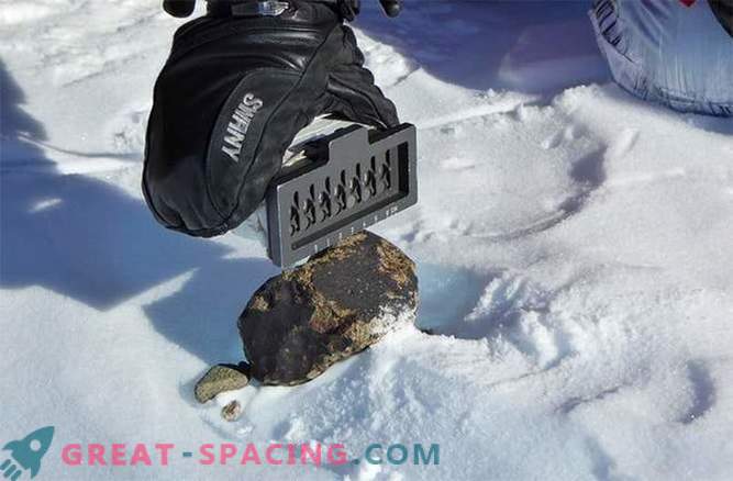 La chasse aux météorites extrêmes donne des indices sur l’espace: Photos