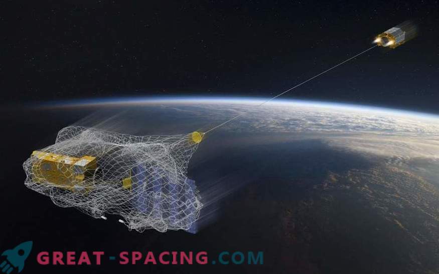 Alors que la Russie propose de traiter les débris spatiaux en utilisant des satellites