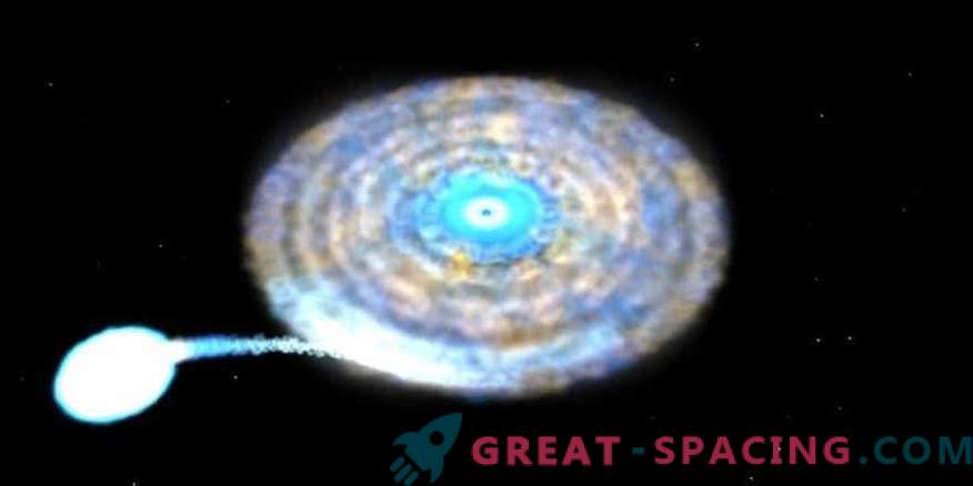 NICER trouve le pulsar à rayons X sur une orbite record