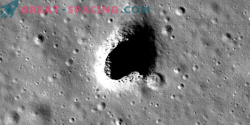 Habitat potentiel sur la lune