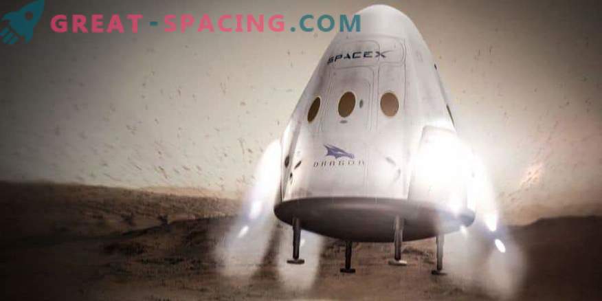 La première mission d'équipage de SpaceX Ilona Mask est prévue pour juin 2019