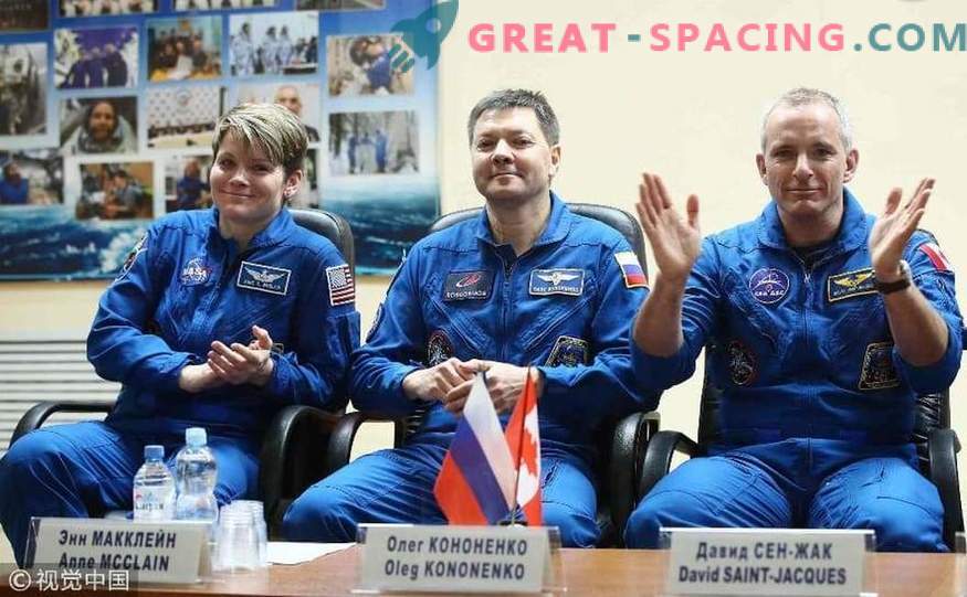 L'Union envoie la première mission habitée sur l'ISS à partir d'octobre