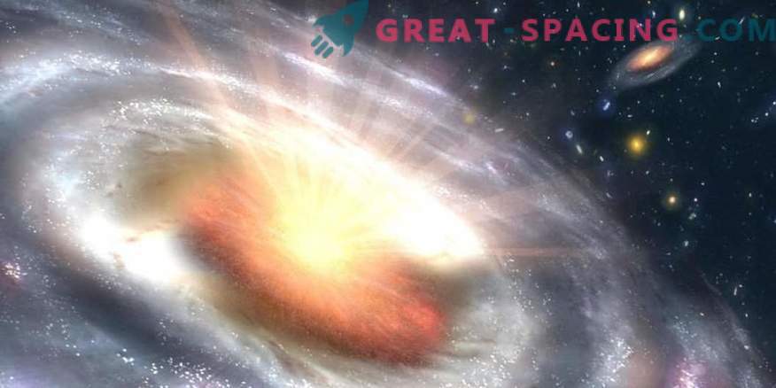 Un nouveau modèle d’étude de l’activité autour des quasars