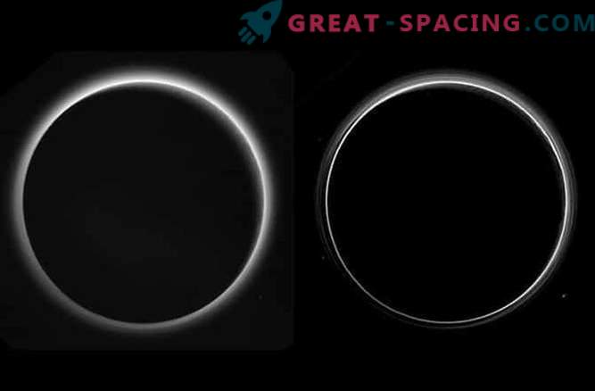 Beau monde complexe de Pluton sur de nouvelles photos