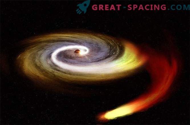 L'objet mystérieux est-il entré en collision avec notre trou noir?