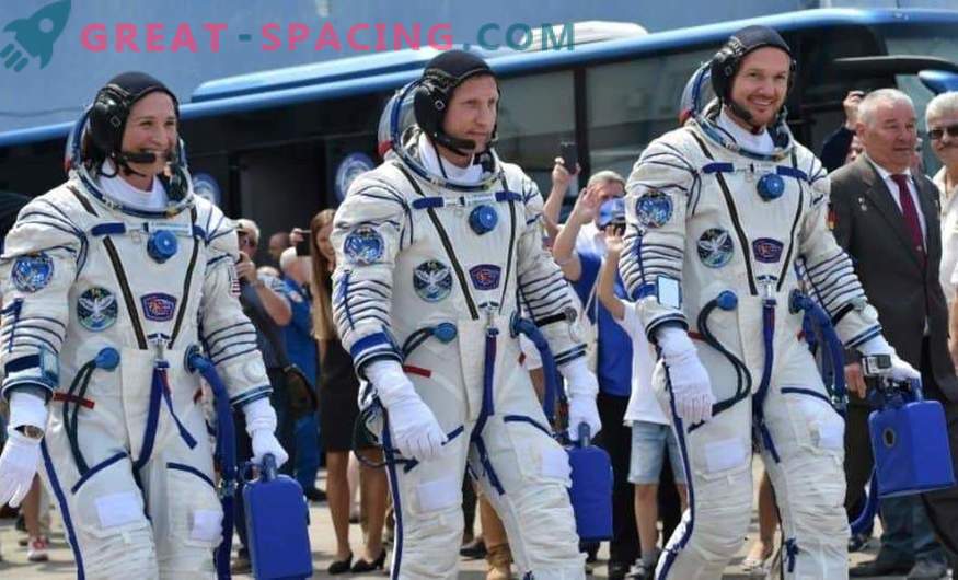 Les astronautes sont revenus de l'ISS sur Terre