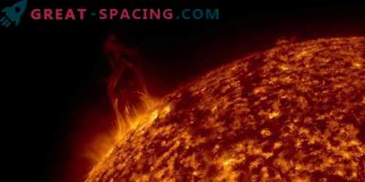 Les éruptions solaires ont frappé la Terre