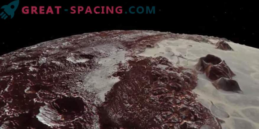 Vidéo: survoler les terres de Pluton