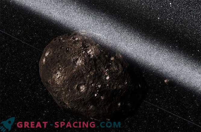 Comment les anneaux ont été découverts dans un astéroïde. Photo