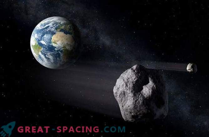 Un astéroïde de la taille d’une petite montagne a survolé la Terre lundi 26 janvier.