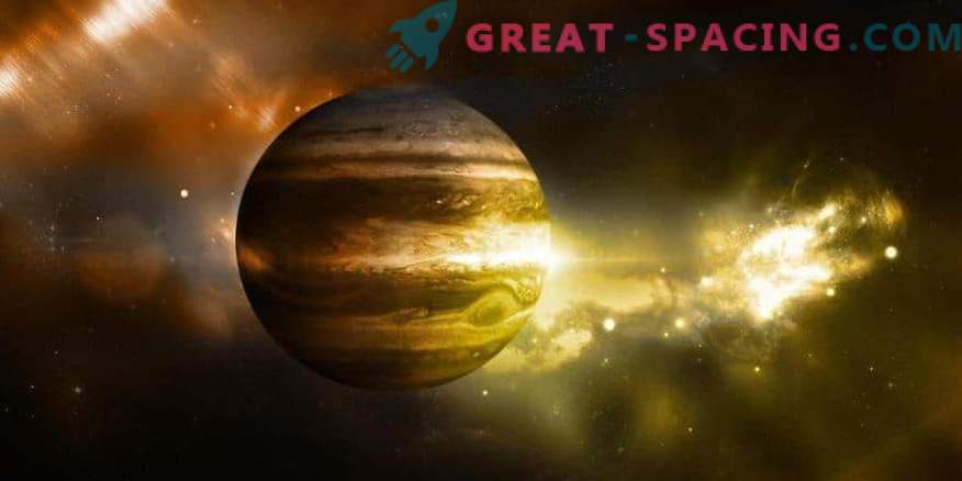 Jupiter est la plus ancienne planète de notre système
