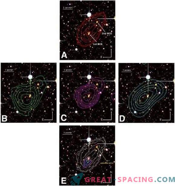 Une étude complète de la fusion du groupe de galaxies MACS J0417