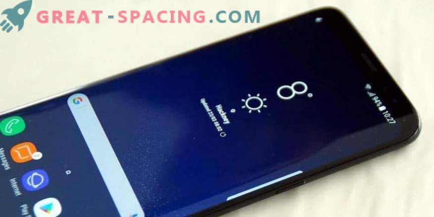 Le smartphone Galaxy A5 (2018) est apparu sur le site officiel