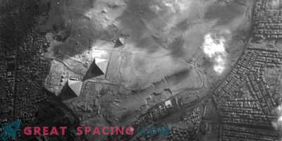 Le satellite Proba-1 capture les pyramides