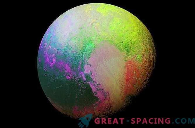 Les scientifiques ont présenté Pluton psychédélique