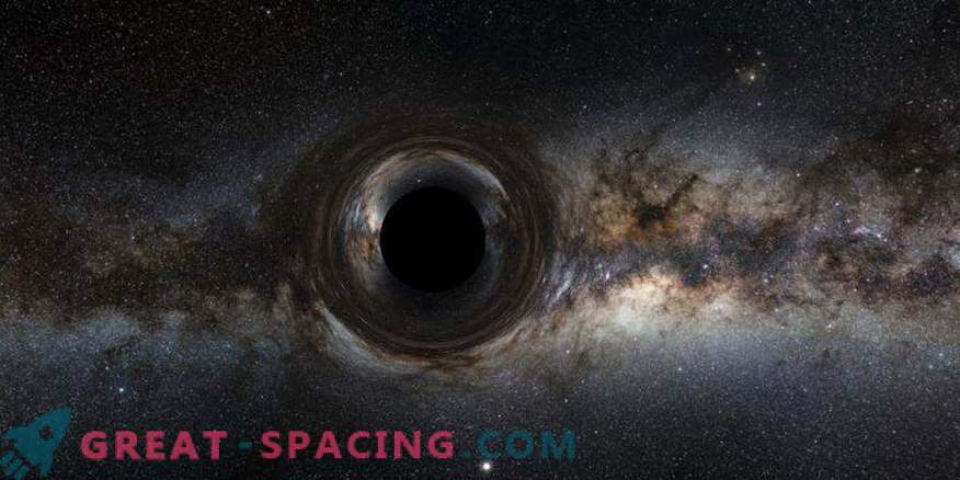 Les ombres des trous noirs aideront à tester la théorie de la gravité